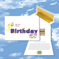 Cloud Nine Birthday Music Download Greeting Card w/ There's A Buzz About Your Birthday